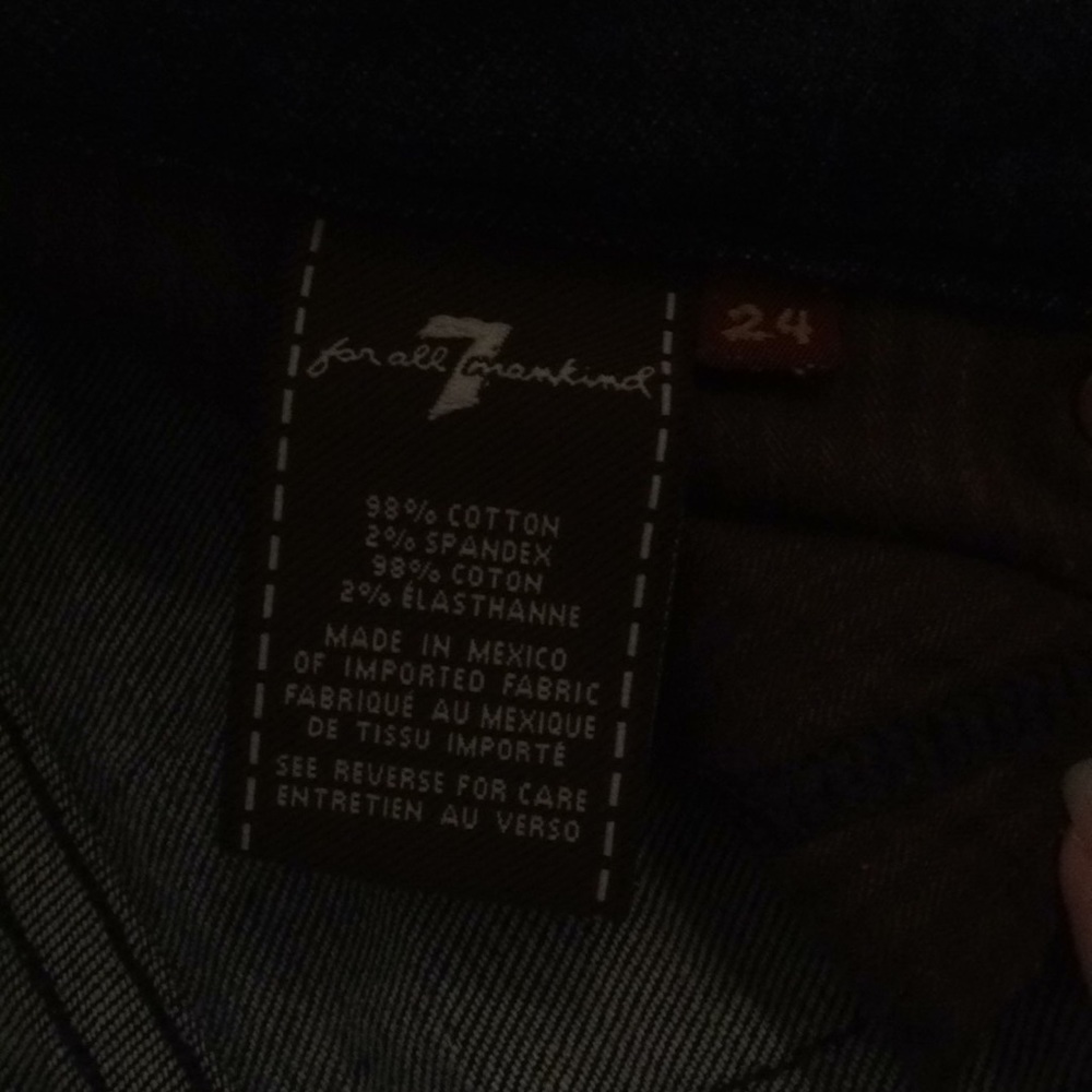 Seven Roxanne Straight Leg Jeans - Picture 5 of 5
